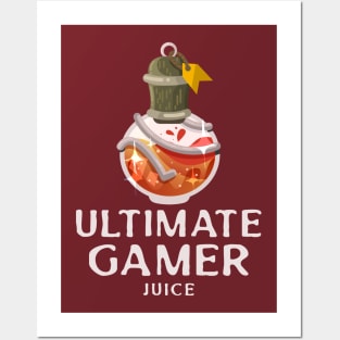 Ultimate Gamer Juice Posters and Art